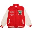 画像2: Baseball bat BASEBALL JACKET baseball uniform jacket blouson  ユニセックス 男女兼用 ベイスボールバット刺繍 エンブレム  ヒップホップ スタジアムジャンパー スタジャン MA-1 ボンバー ジャケット ブルゾン (2)