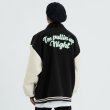 画像7: Baseball bat BASEBALL JACKET baseball uniform jacket blouson  ユニセックス 男女兼用 ベイスボールバット刺繍 エンブレム  ヒップホップ スタジアムジャンパー スタジャン MA-1 ボンバー ジャケット ブルゾン (7)