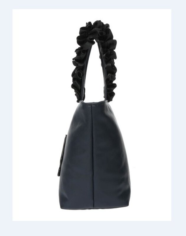 画像3: Tom and Jerry handle fold lace tote handbag lunch bag   トムとジェリーハンドルフォールドトート バック (3)