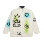 画像12: Ramfer graphic fleece jacket blouson  ユニセックス 男女兼用 ラムファーグラフィックフリースジャケット ブルゾン (12)