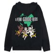 画像1: Unisex AFEWGOODKIDS Angel Print Cotton Sweatshirt Hoodie　男女兼用 ユニセックス エンジェルプリントフーディーセーター (1)