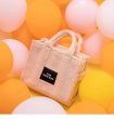 画像8: Far Square plush tote shoulder bag　ファースクエアトートショルダーバッグ (8)