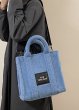 画像6: Far Square plush tote shoulder bag　ファースクエアトートショルダーバッグ (6)