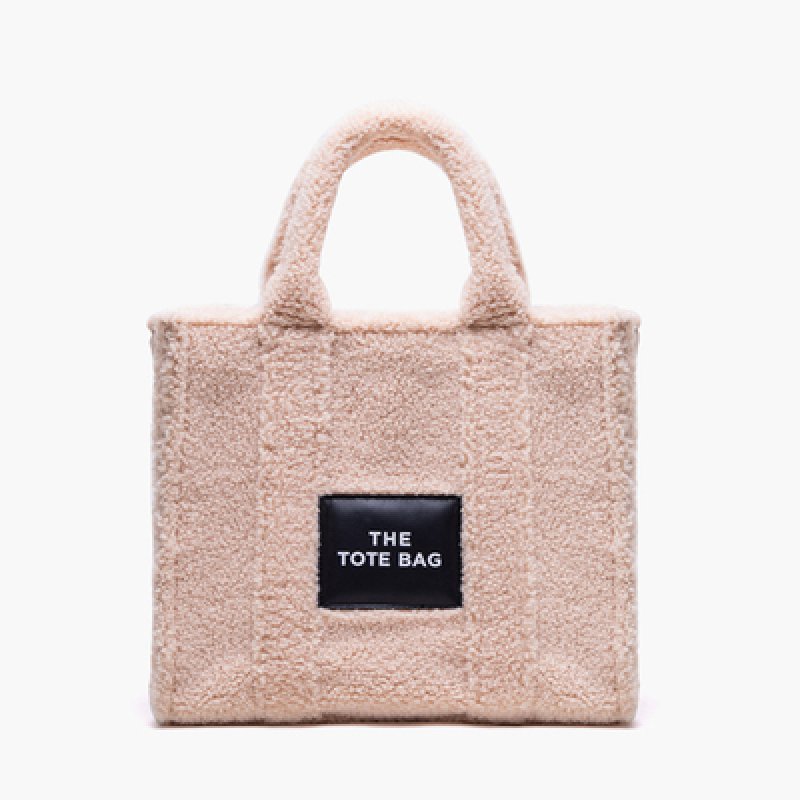 画像3: Far Square plush tote shoulder bag　ファースクエアトートショルダーバッグ (3)