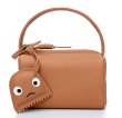 画像3:  Leather puffer pillow tote  bag　レザーピローボストン型トートバッグ (3)