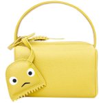 画像4:  Leather puffer pillow tote  bag　レザーピローボストン型トートバッグ (4)
