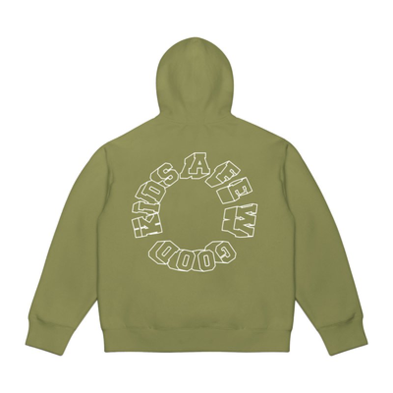 画像4: FFF DONCARE 3D CIRCLE LOGO HOODIE  ユニセックス 男女兼用 3D サークルロゴ パーカー  AFGK A FEW GOOD KIDS (4)