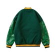 画像3: FLASH COLOR BATTLE V IBES ROGO BASEBALL JACKET baseball uniform jacket blouson  ユニセックス 男女兼用バトルV エンブレム  ヒップホップ スタジアムジャンパー スタジャン MA-1 ボンバー ジャケット ブルゾン (3)