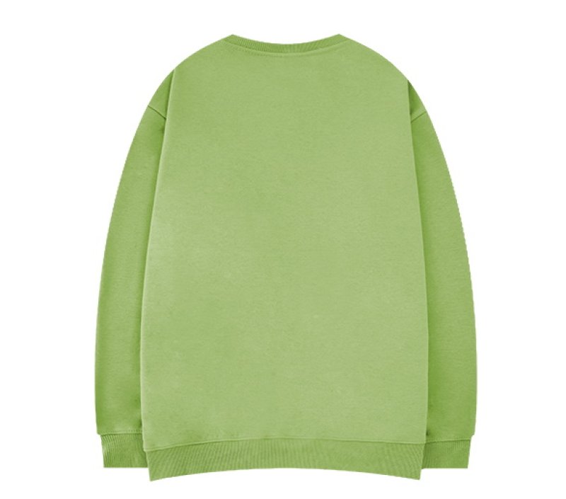 画像4: Unisex  Happy & Love Smile Print Sweat Pullover sweatshirt  ユニセックス 男女兼用 ハッピー&ラブスマイルプリントスウェット トレーナー (4)