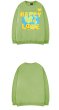 画像5: Unisex  Happy & Love Smile Print Sweat Pullover sweatshirt　 ユニセックス 男女兼用 ハッピー＆ラブスマイルプリントスウェット トレーナー (5)