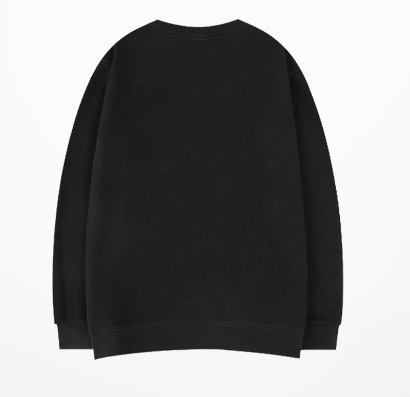 画像3: Unisex  Happy & Love Smile Print Sweat Pullover sweatshirt  ユニセックス 男女兼用 ハッピー&ラブスマイルプリントスウェット トレーナー (3)