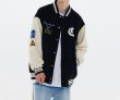 画像9: NASA astronaut corduroy baseball uniform  BASEBALL JACKET baseball uniform jacket blouson  ユニセックス 男女兼用NASA ナサ コーデュロイ 宇宙飛行士刺繡スタジアムジャンパー スタジャン MA-1 ボンバー ジャケット ブルゾン (9)