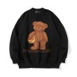 画像2: Unisex bear cartoon sweater Pullover　 ユニセックス 男女兼用ベア 熊 編み込みセーター プルオーバー (2)