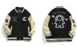 画像7: NASA astronaut corduroy baseball uniform  BASEBALL JACKET baseball uniform jacket blouson  ユニセックス 男女兼用NASA ナサ コーデュロイ 宇宙飛行士刺繡スタジアムジャンパー スタジャン MA-1 ボンバー ジャケット ブルゾン (7)