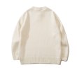 画像3: Unisex Retro photo sweater Pullover　 ユニセックス 男女兼用 レトロフォトプリントセーター プルオーバー (3)