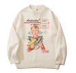 画像1: Unisex Retro photo sweater Pullover　 ユニセックス 男女兼用 レトロフォトプリントセーター プルオーバー (1)