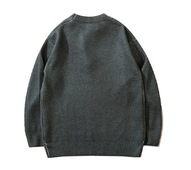 画像4: Unisex Retro photo sweater Pullover  ユニセックス 男女兼用 レトロフォトプリントセーター プルオーバー (4)