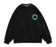 画像3: Unisex Circle & Angel Print Sweat Pullover　 ユニセックス 男女兼用 サークル&エンジェルプリントスウェットプルオーバープルオーバー (3)