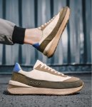 画像7:  Men's new spirit guy sneaker shoes 　ユニセックス男女兼用 レースアップ レトロソールスピリットスニーカー カジュアル シューズ (7)