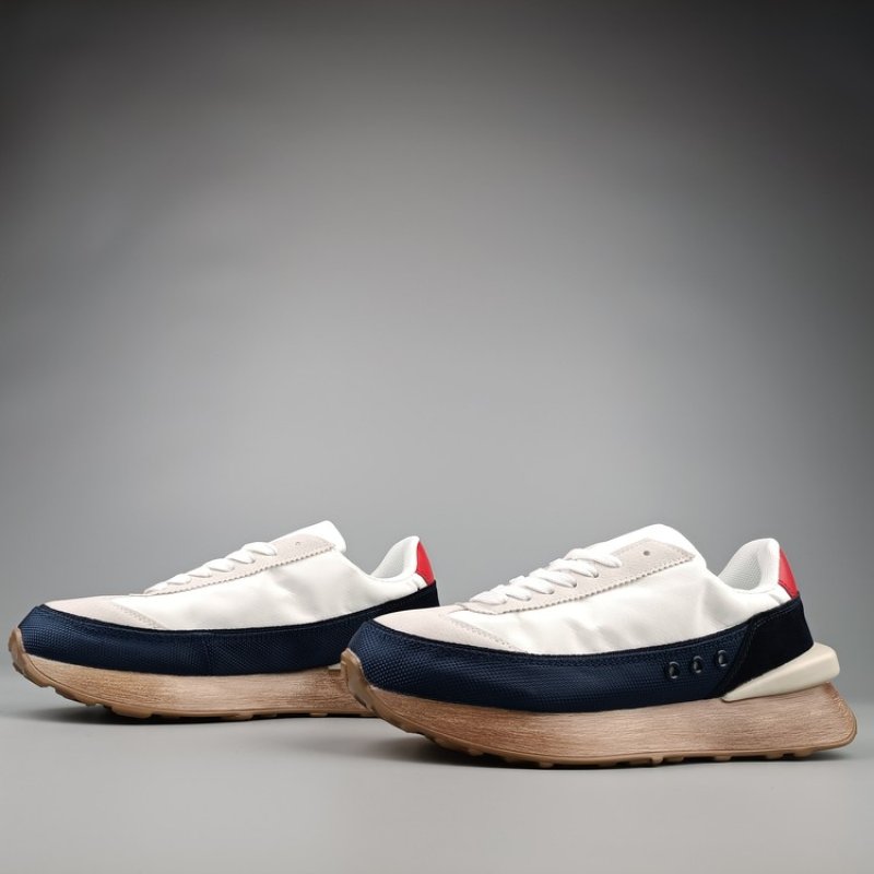 画像8:  Men's new spirit guy sneaker shoes  ユニセックス男女兼用 レースアップ レトロソールスピリットスニーカー カジュアル シューズ (8)