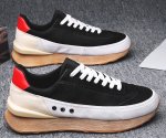 画像3:  Men's new spirit guy sneaker shoes 　ユニセックス男女兼用 レースアップ レトロソールスピリットスニーカー カジュアル シューズ (3)