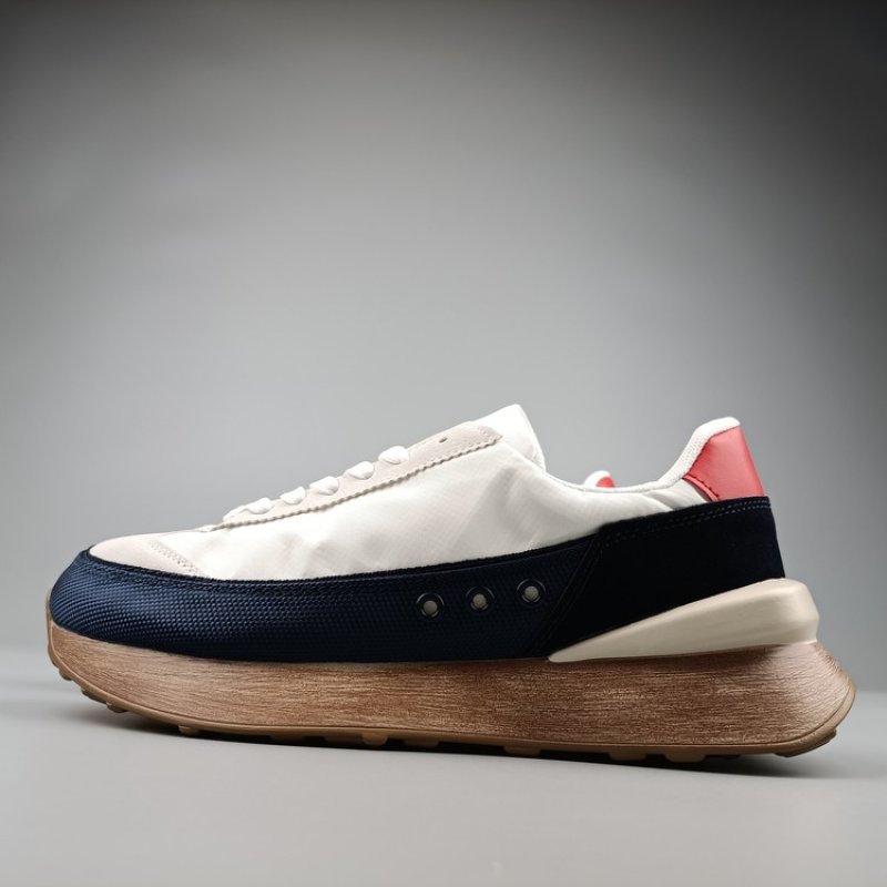 画像5:  Men's new spirit guy sneaker shoes  ユニセックス男女兼用 レースアップ レトロソールスピリットスニーカー カジュアル シューズ (5)