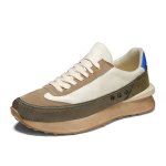 画像1:  Men's new spirit guy sneaker shoes 　ユニセックス男女兼用 レースアップ レトロソールスピリットスニーカー カジュアル シューズ (1)