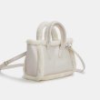 画像5: plush magnetic buckle square fur tote shoulder bag 　ファースクエア トート ショルダーバッグ (5)