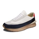 画像2:  Men's new spirit guy sneaker shoes 　ユニセックス男女兼用 レースアップ レトロソールスピリットスニーカー カジュアル シューズ (2)