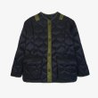 画像3: 21 Quilted Teddy Oversize Jacket Padded Ripstop Coat キルティング 絞り ペディング ティディ オーバーサイズ シェル コート  (3)