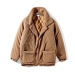 画像4: sunset hand-painted freeze Jacket blouson  ユニセックス 男女兼用 サンセットペイントフリースジャケット  ブルゾン (4)