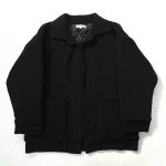 画像5: sunset hand-painted freeze Jacket blouson  ユニセックス 男女兼用 サンセットペイントフリースジャケット  ブルゾン (5)