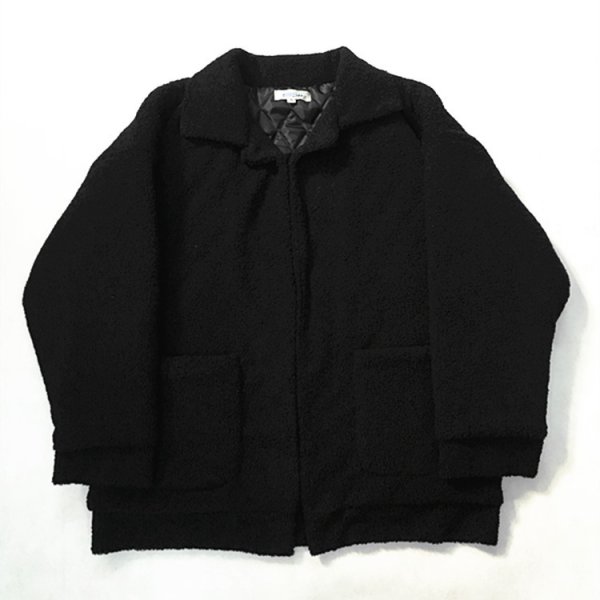画像5: sunset hand-painted freeze Jacket blouson  ユニセックス 男女兼用 サンセットペイントフリースジャケット  ブルゾン (5)