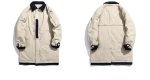 画像3: men and women trendy warm workwear coat ユニセックス 男女兼用ウォームワークコットンミドル丈コート (3)