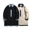 画像6: men and women trendy warm workwear coat ユニセックス 男女兼用ウォームワークコットンミドル丈コート (6)