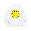 画像2: Unisex Big smile print sweatshirt pullover　 ユニセックス 男女兼用ビッグスマイルプリントスウェット トレーナー (2)