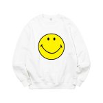 画像2: Unisex Big smile print sweatshirt pullover　 ユニセックス 男女兼用ビッグスマイルプリントスウェット トレーナー (2)