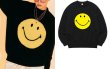 画像4: Unisex Big smile print sweatshirt pullover　 ユニセックス 男女兼用ビッグスマイルプリントスウェット トレーナー (4)