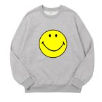 画像3: Unisex Big smile print sweatshirt pullover　 ユニセックス 男女兼用ビッグスマイルプリントスウェット トレーナー (3)