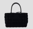 画像8: furry portable commuter bag bag  　ファーブロックトート バッグ (8)