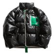 画像1: Smile point down jacket blouson  ユニセックス 男女兼用スマイルポイント付き ダウンジャケット  ブルゾン (1)