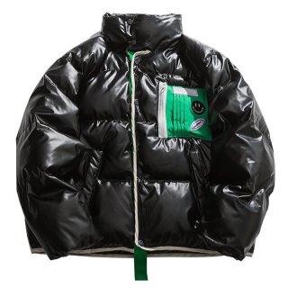 NERDY 21FW NY Long Down Jacket ユニセックス 男女兼用