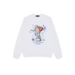 画像3: Unisex  heart& Angel Print Sweat Pullover　 ユニセックス 男女兼用 ハート&エンジェルプリントスウェットプルオーバープルオーバー (3)