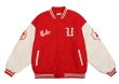 画像5: can you digjt embroidery jacket BASEBALL JACKET baseball uniform jacket blouson  ユニセックス 男女兼用can you digjt レター刺繍スタジアムジャンパー スタジャン MA-1 ボンバー ジャケット ブルゾン (5)