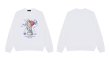 画像8: Unisex  heart& Angel Print Sweat Pullover　 ユニセックス 男女兼用 ハート&エンジェルプリントスウェットプルオーバープルオーバー (8)