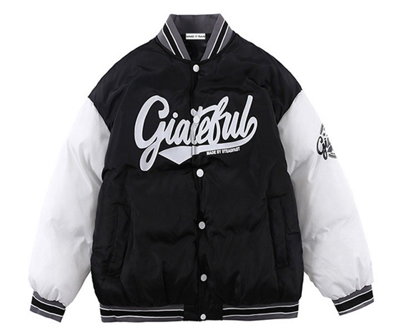 R.M GANG 高橋ラムダ Versity Jacket スタジャン F R.M GANG 高橋ラムダ Versity Jacket スタジャン F - メルカリ