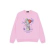 画像5: Unisex  heart& Angel Print Sweat Pullover　 ユニセックス 男女兼用 ハート&エンジェルプリントスウェットプルオーバープルオーバー (5)