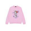 画像5: Unisex  heart& Angel Print Sweat Pullover　 ユニセックス 男女兼用 ハート&エンジェルプリントスウェットプルオーバープルオーバー (5)