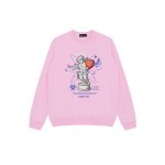 画像5: Unisex  heart& Angel Print Sweat Pullover　 ユニセックス 男女兼用 ハート&エンジェルプリントスウェットプルオーバープルオーバー (5)
