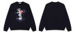 画像6: Unisex  heart& Angel Print Sweat Pullover　 ユニセックス 男女兼用 ハート&エンジェルプリントスウェットプルオーバープルオーバー (6)